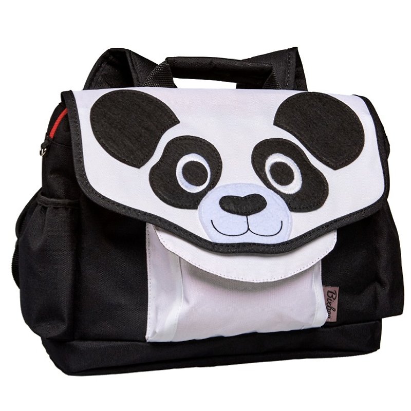 美国Bixbee3D动物童趣系列-好功夫熊猫小童背包 - 后背包/双肩包 - 聚酯纤维 透明