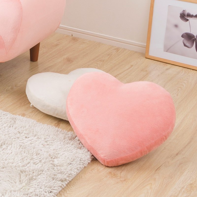 爱心抱枕C20【日本和乐の音色】 - 枕头/抱枕 - 其他材质 粉红色