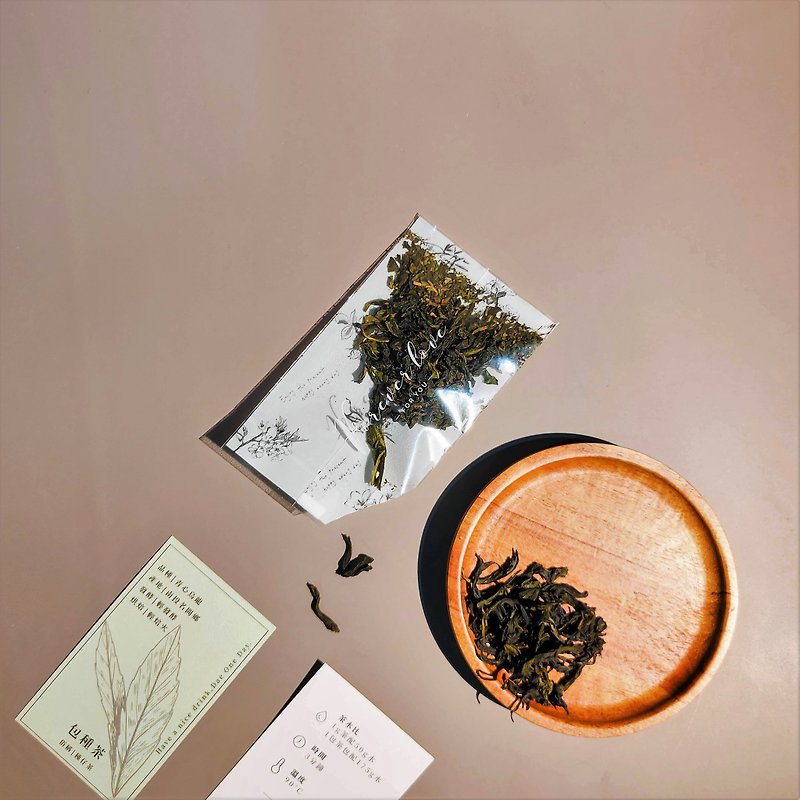【精品级文山包种茶包】 - 茶 - 纸 绿色