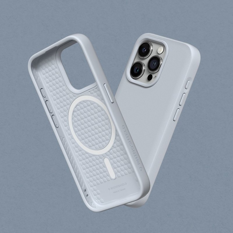 SolidSuit(MagSafe兼容)超强磁吸手机壳/循环灰-for iPhone 系列 - 手机壳/手机套 - 塑料 灰色