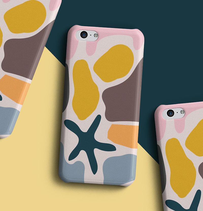 Star fish iPhone case / Samsung case - 手机壳/手机套 - 塑料 多色
