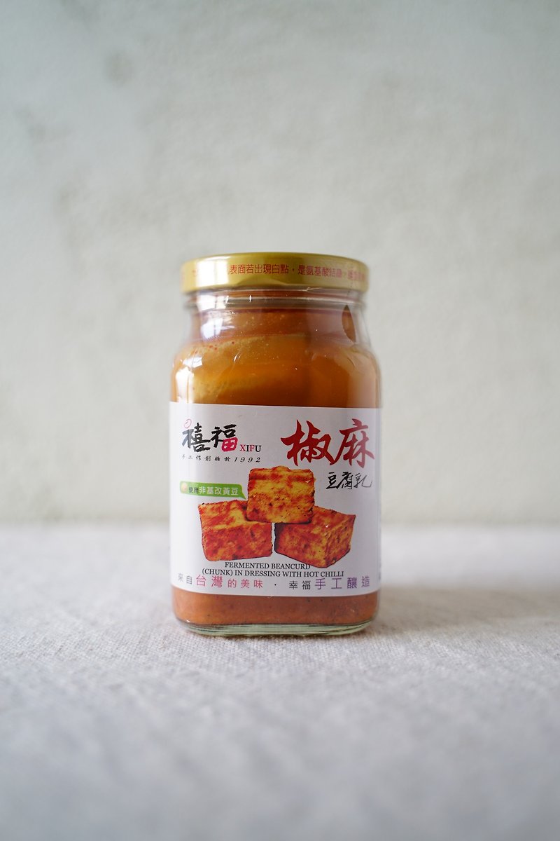 禧福_椒麻豆腐乳 - 酱料/调味料 - 新鲜食材 