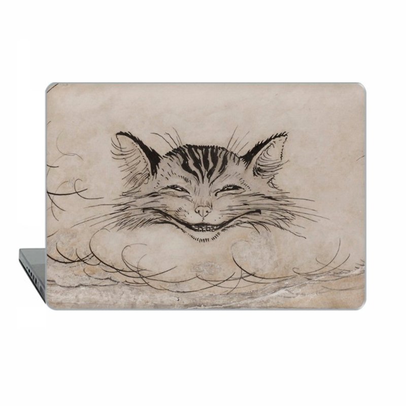 Cat Macbook 保护壳 MacBook Air MacBook Pro M2 MacBook Pro 硬壳艺术 1820 - 平板/电脑保护壳 - 塑料 灰色