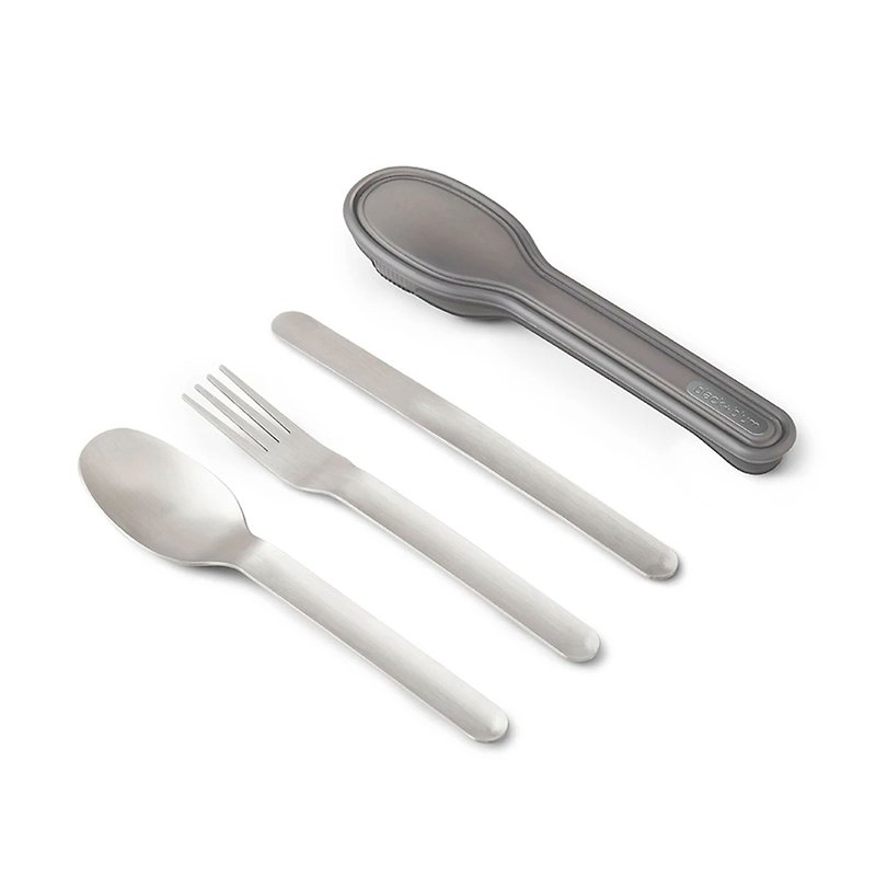英国 BLACK+BLUM 不锈钢满分餐具组 - 餐刀/叉/匙组合 - 不锈钢 银色