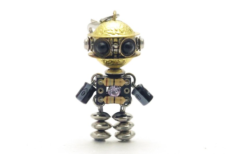 picobaby机器人项链 - 项链 - 其他金属 