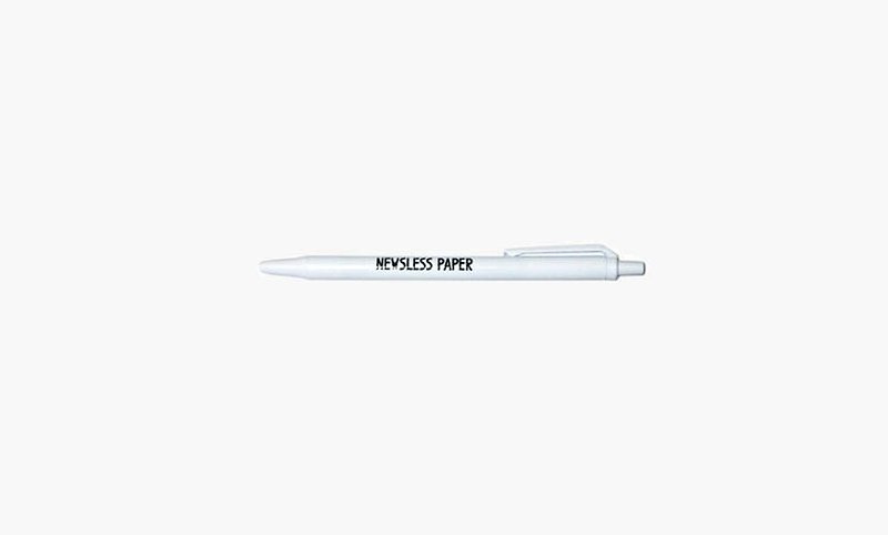 NORITAKE - NEWSLESS PAPER PEN - 其他书写用品 - 塑料 白色
