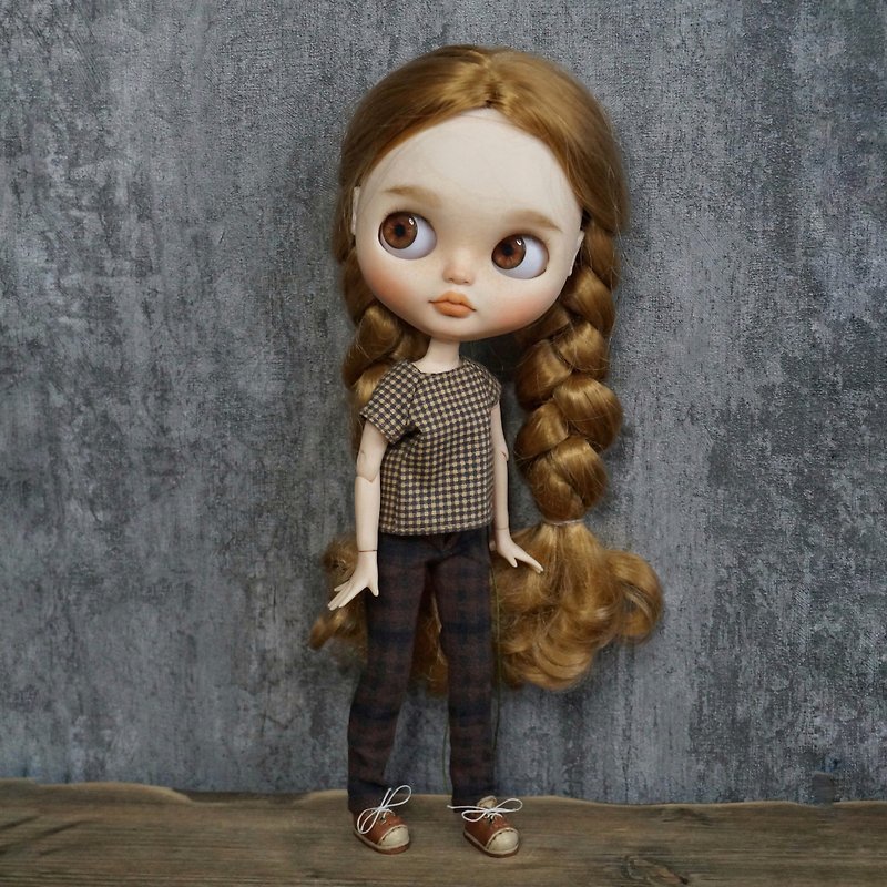 Set of clothes for blythe, outfit for blythe, shoes for blythe