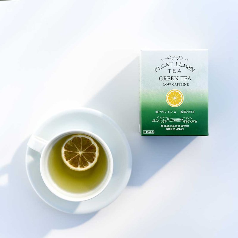 FLTグリーンティーローカフェイン(乾燥レモン付き緑茶) - 茶 - 新鲜食材 