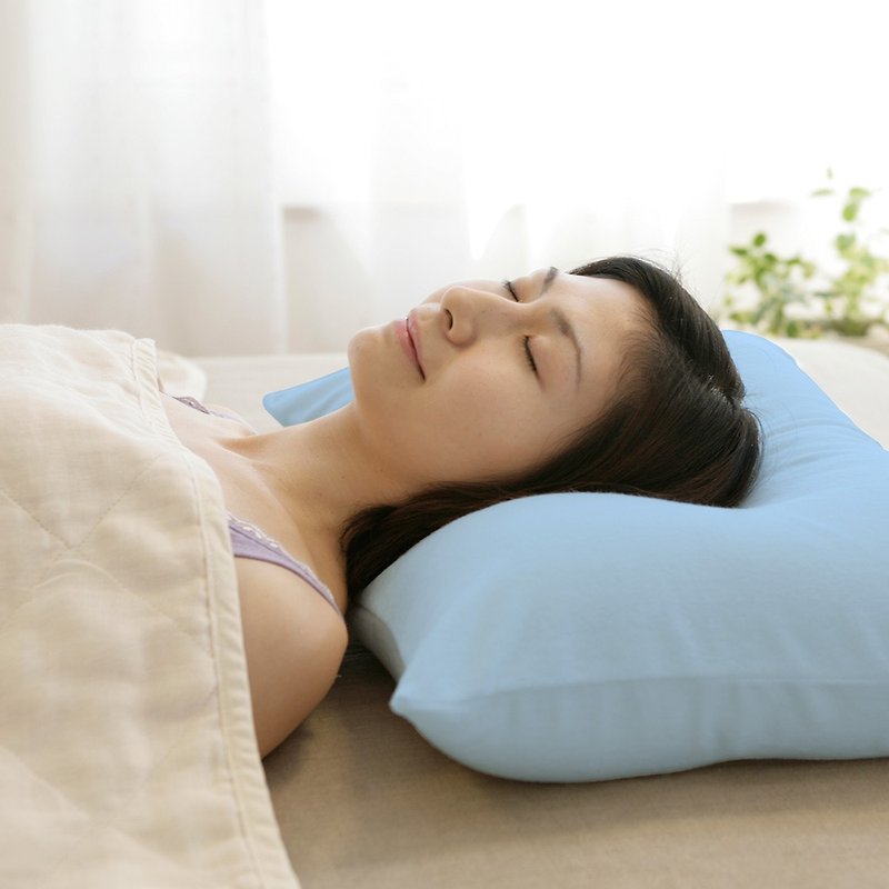 日本王样の梦枕－天空蓝 - 枕头/抱枕 - 其他人造纤维 蓝色