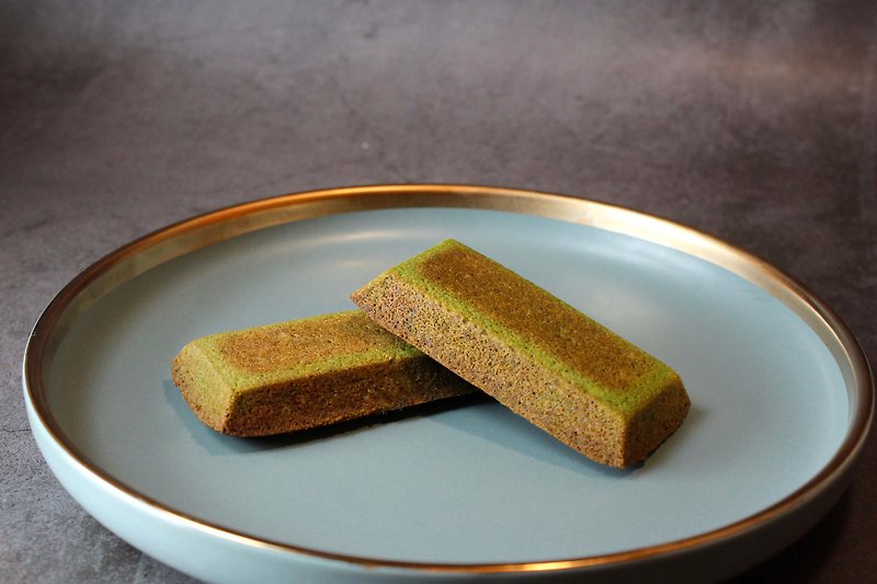 。塔比手作。法式金砖费南雪8片装 小山园抹茶 - 蛋糕/甜点 - 新鲜食材 绿色