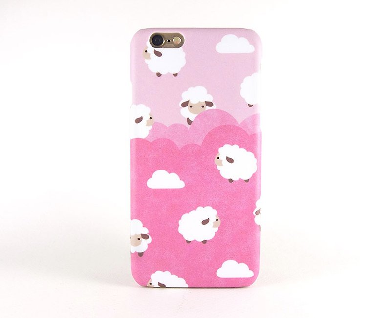 我们就是小绵羊::手机壳-粉红 - 手机壳/手机套 - 塑料 粉红色