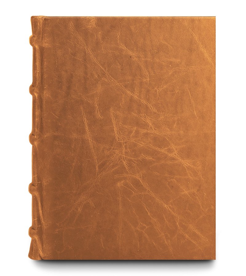 【皮革小手帐】尺寸 12.5 x 8 cm | 匈牙利 Bomo |骆驼 - 笔记本/手帐 - 真皮 