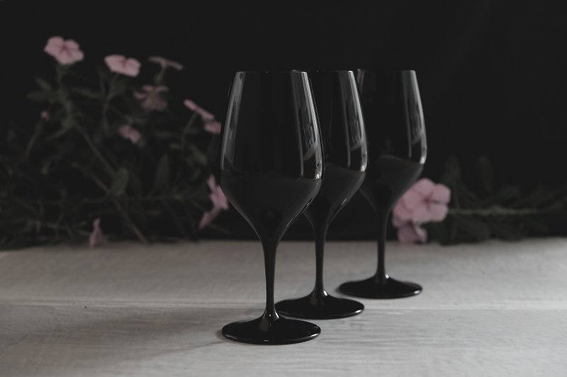 Spiegelau 黑色无铅水晶盲饮杯 - 酒杯/酒器 - 水晶 黑色