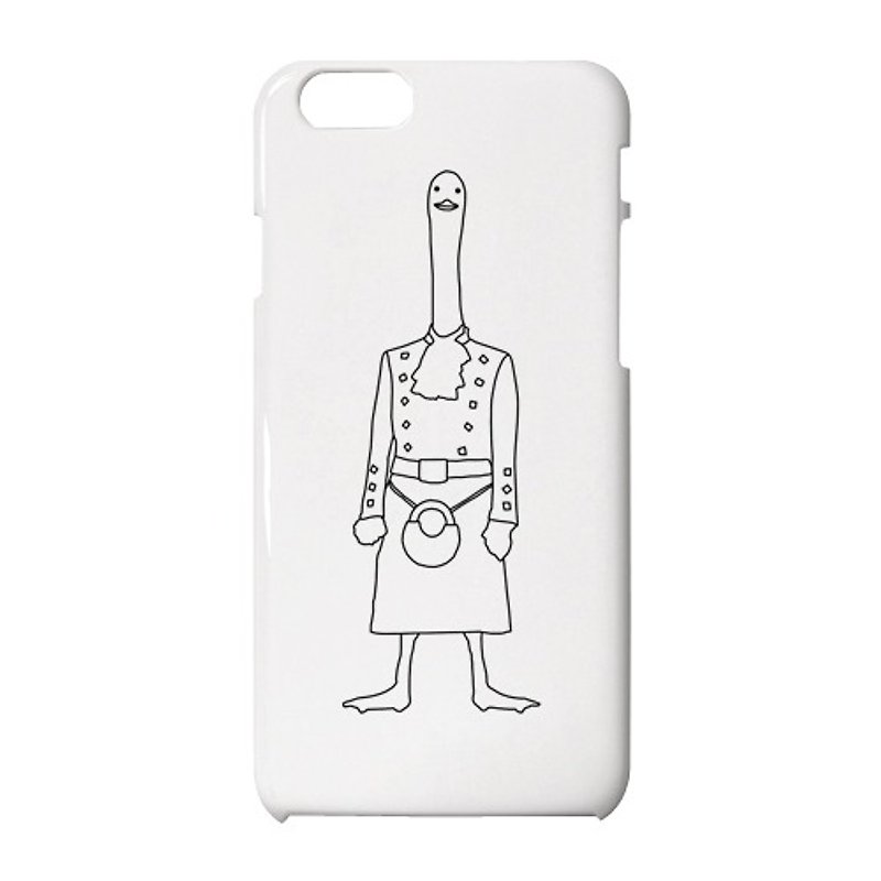 duck man iPhone case - 手机壳/手机套 - 塑料 白色