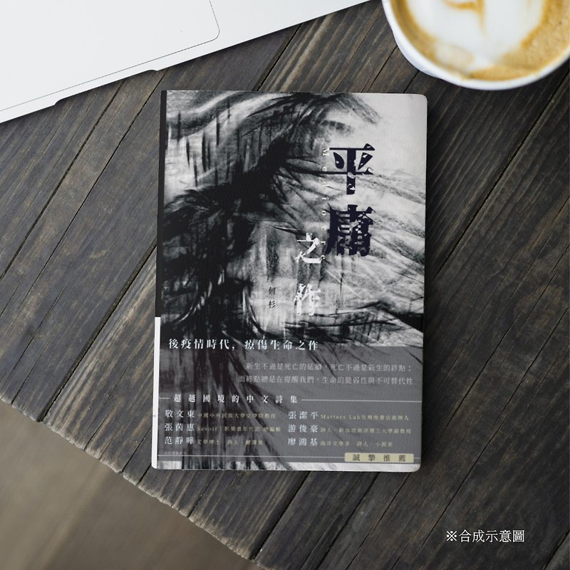 【平庸之作】超越国境的中文诗集,以文字谱写的生命乐诗 - 刊物/书籍 - 纸 黑色