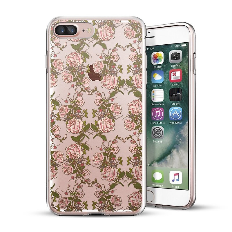 AppleWork iPhone 6/7/8 Plus 原创设计保护壳 - 花花 CHIP-069 - 手机壳/手机套 - 塑料 多色