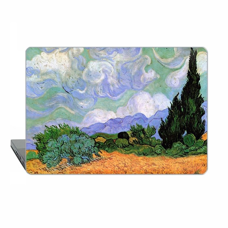 MacBook Air MacBook case MacBook Pro Retina MacBook Pro hard case van Gogh 1526 - 平板/电脑保护壳 - 塑料 