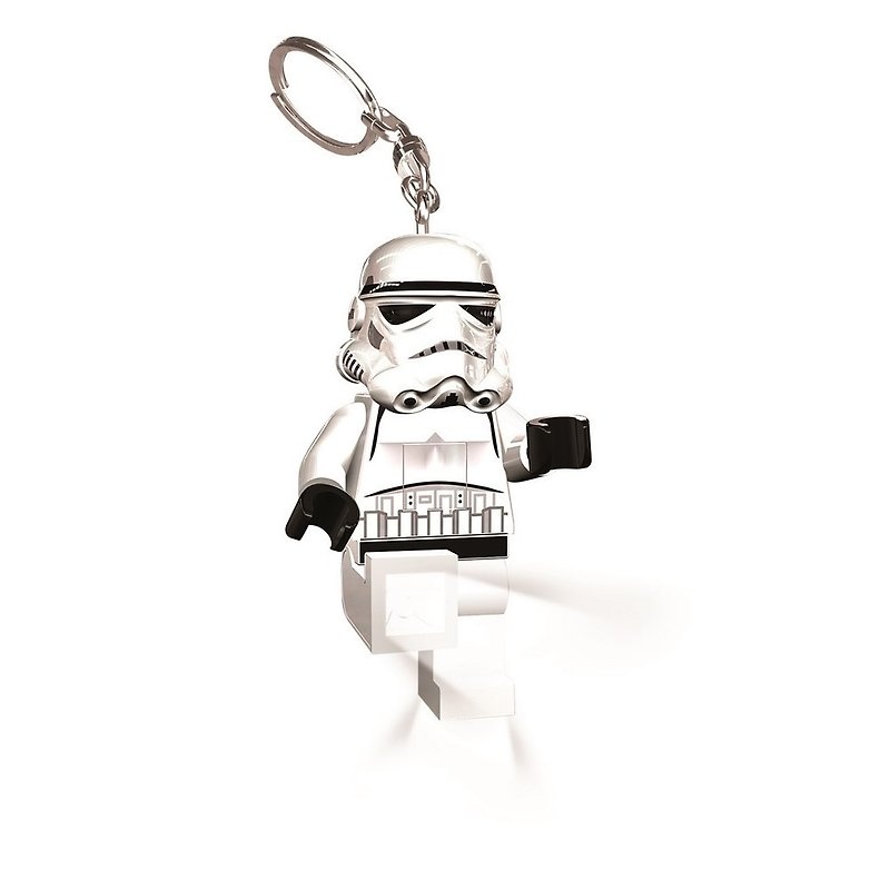 LEGO 乐高星际大战 白兵钥匙圈灯 - 吊饰 - 其他材质 