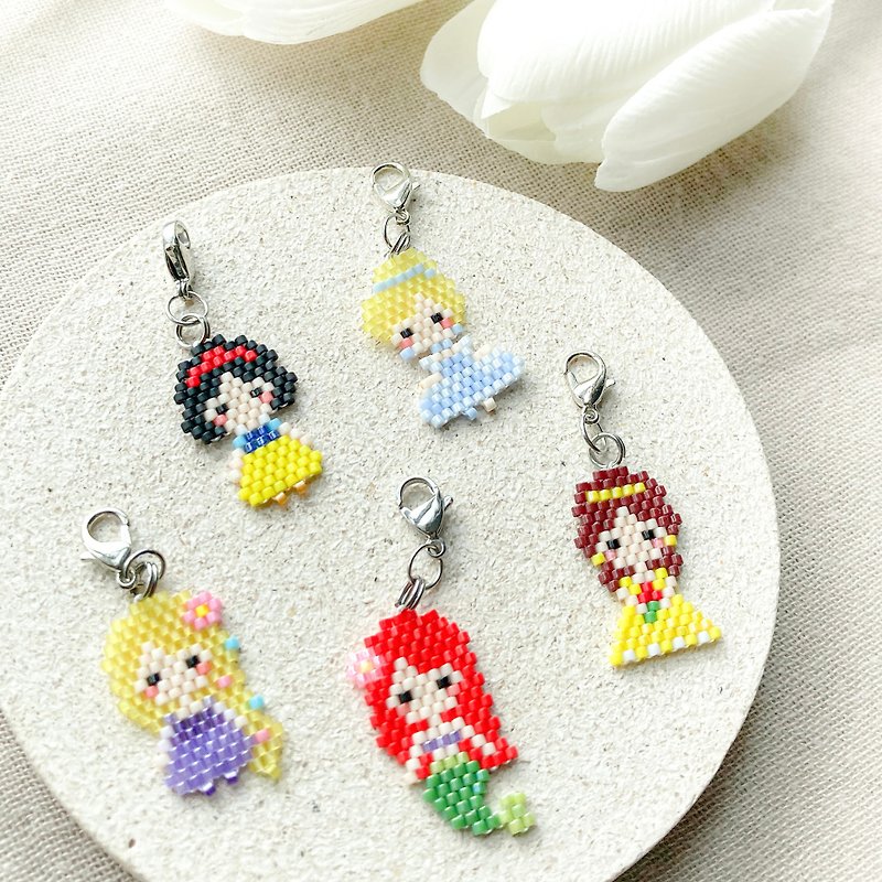 Japanese bead pendant Princess Collection - 项链 - 其他材质 多色