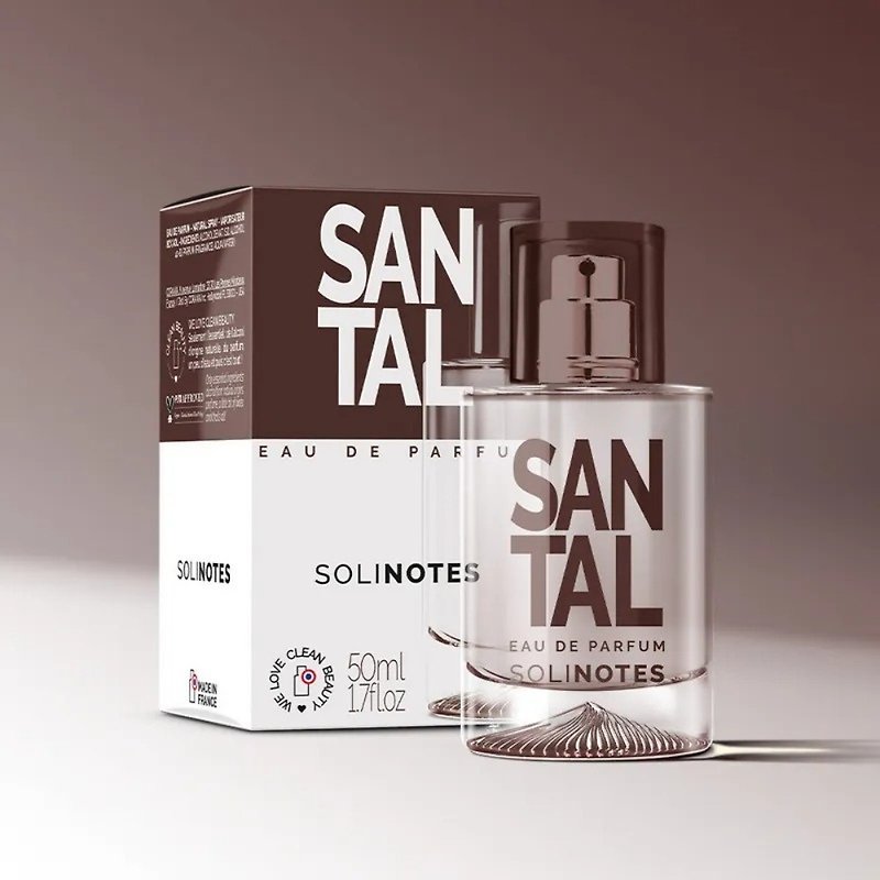 Solinotes香水调色板 檀香 50ml - 香水/香膏 - 其他材质 