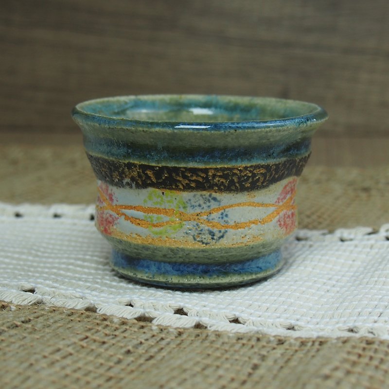 慢陶 。 手工陶瓷花盆 / 昭和系列 - 花瓶/陶器 - 陶 多色