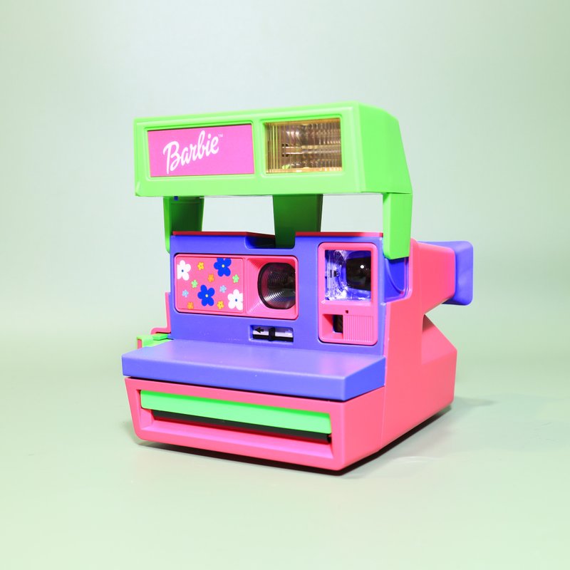 【Polaroid杂货店】Polaroid 600 Barbie 芭比 拍立得 宝丽来 - 其他 - 塑料 粉红色