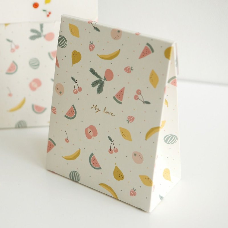 派对纸袋礼物盒V2(S)-02缤纷水果,E2D05774 - 纸盒/包装盒 - 纸 多色