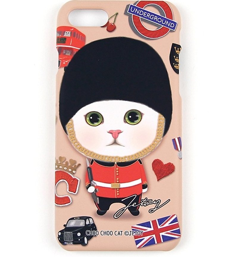 JETOY, 甜蜜猫 硬壳 iPhone7 手机壳_British J1701801 - 手机壳/手机套 - 其他材质 红色
