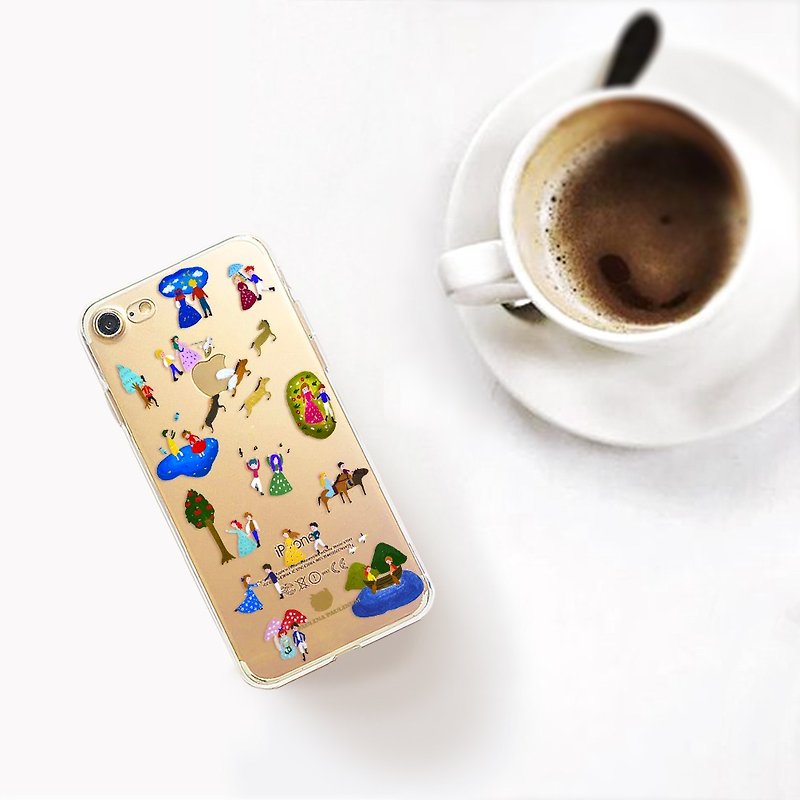 十二公主手机壳 免费刻字iPhone XR交换圣诞礼物 - 手机壳/手机套 - 塑料 多色