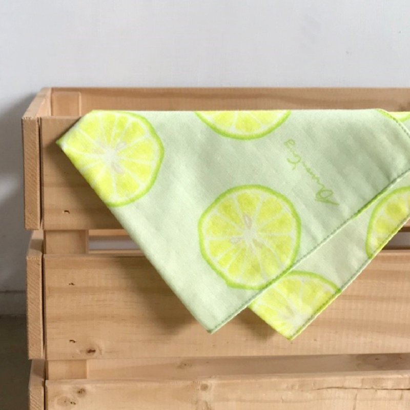 柠檬多 Lemons – 布巾/方巾 - 手帕/方巾 - 棉．麻 