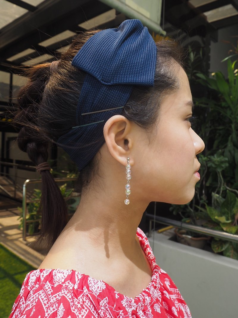Dew 凝露耳环 - 耳环/耳夹 - 塑料 透明