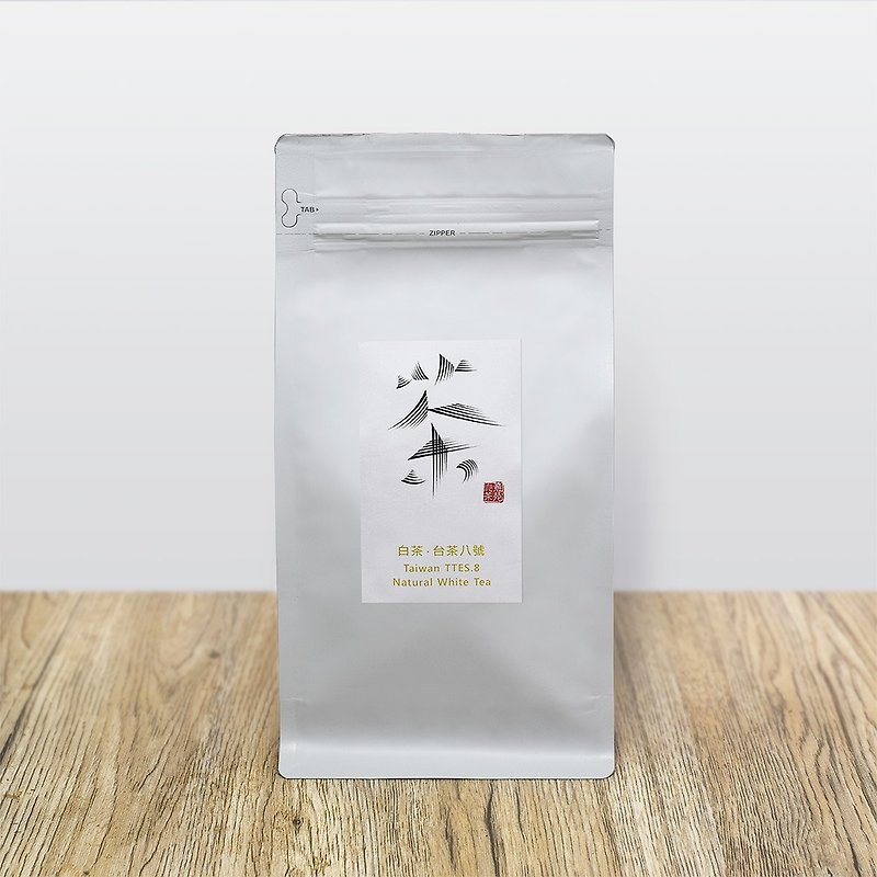 【限量手采】台湾白茶 - 台茶八号 (自然栽培阿萨姆白茶) - 茶 - 其他材质 白色