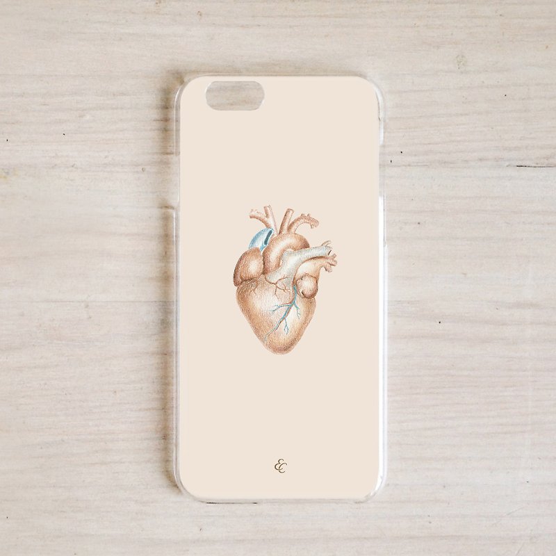 心旷神怡器官手机壳, 医生 护士 心脏 科学 解剖 医学 礼物 - 手机壳/手机套 - 塑料 