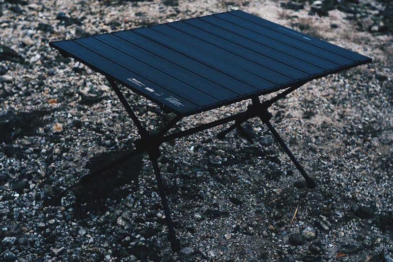 LHOKA fearless 黑色户外折叠桌 - 野餐垫/露营用品 - 其他金属 黑色