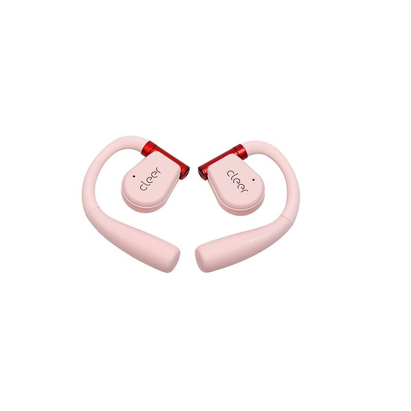 【Cleer】 ARC II 开放式真无线蓝牙耳机-运动版(云彩粉) - 耳机 - 塑料 