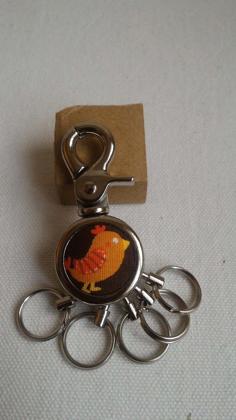 小鸡钥匙圈 - 钥匙链/钥匙包 - 其他材质 