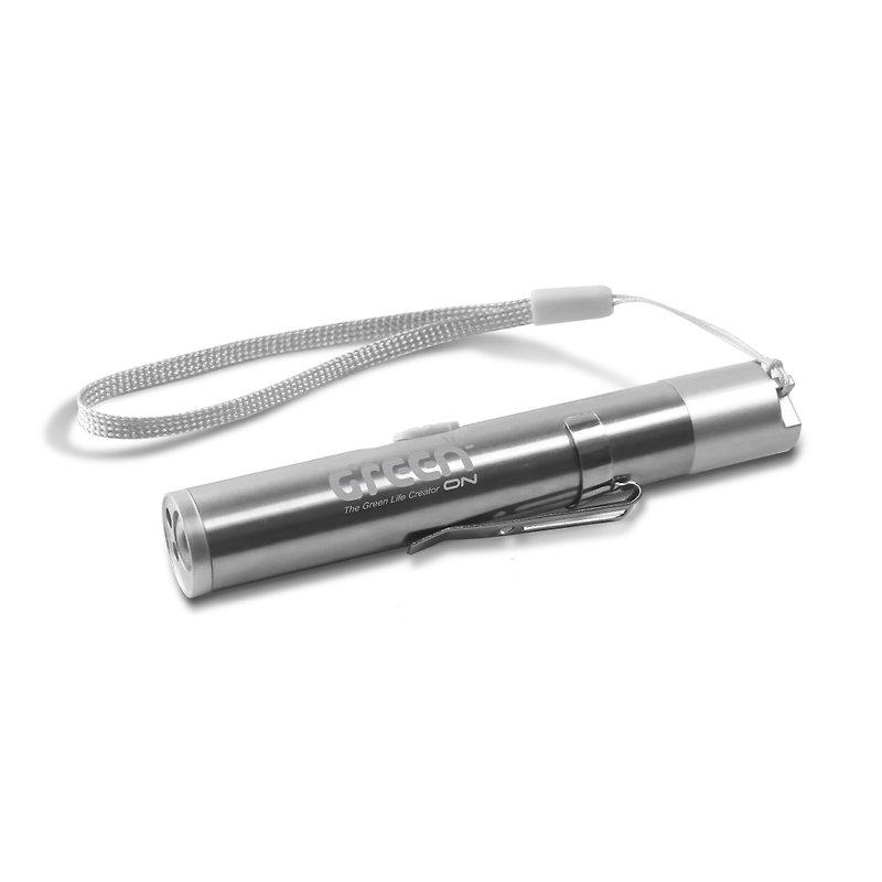 GREENON  三合一手电筒 - 数码小物 - 不锈钢 银色