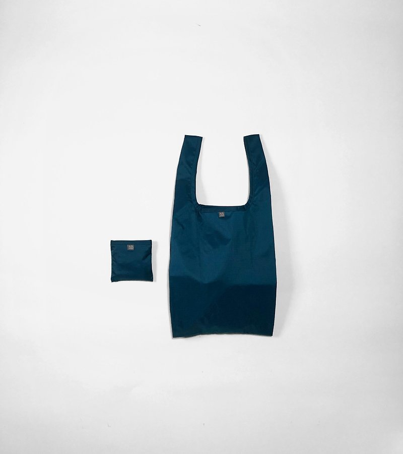U2 二号环保购物袋 / 普鲁士蓝 - 手提包/手提袋 - 聚酯纤维 蓝色