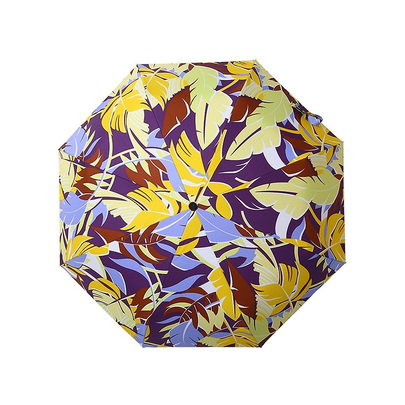 【德国kobold】抗UV-Lotus超轻防泼水-紫胶遮阳伞-三折伞-田园 - 雨伞/雨衣 - 其他材质 