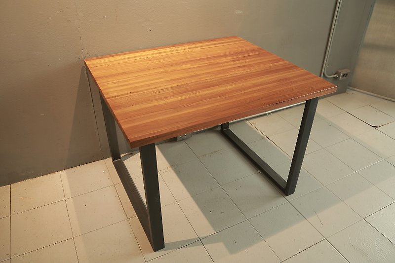 工业风柚木餐桌****展示样品特价出清~售完为止* - 其他家具 - 木头 咖啡色