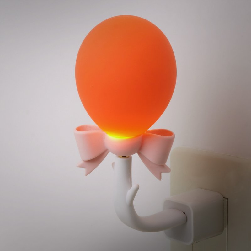 Vacii DeLight气球USB情境灯/夜灯/床头灯-红色 - 灯具/灯饰 - 硅胶 红色