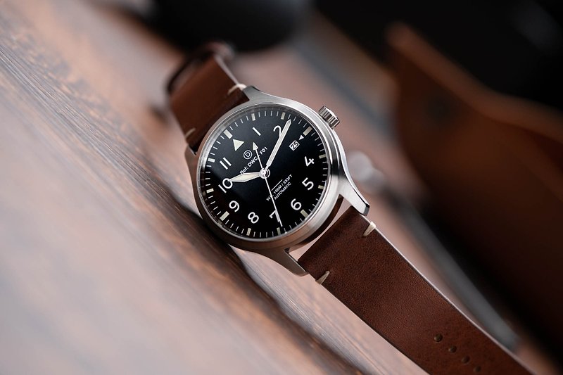 你的DIY腕表 - Pilot Watch 飞行员腕表 制表套装 (日本机械机芯) - 其他 - 其他金属 银色