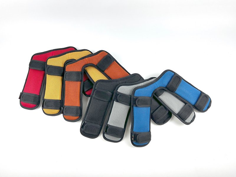 AC RABBIT 多功能一体式气垫减震释压双肩背带垫 - 短款 登山便利 - 后背包/双肩包 - 其他材质 多色