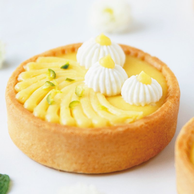 【LeFRUTA朗芙】3寸法式小塔（单入） - 蛋糕/甜点 - 新鲜食材 黄色