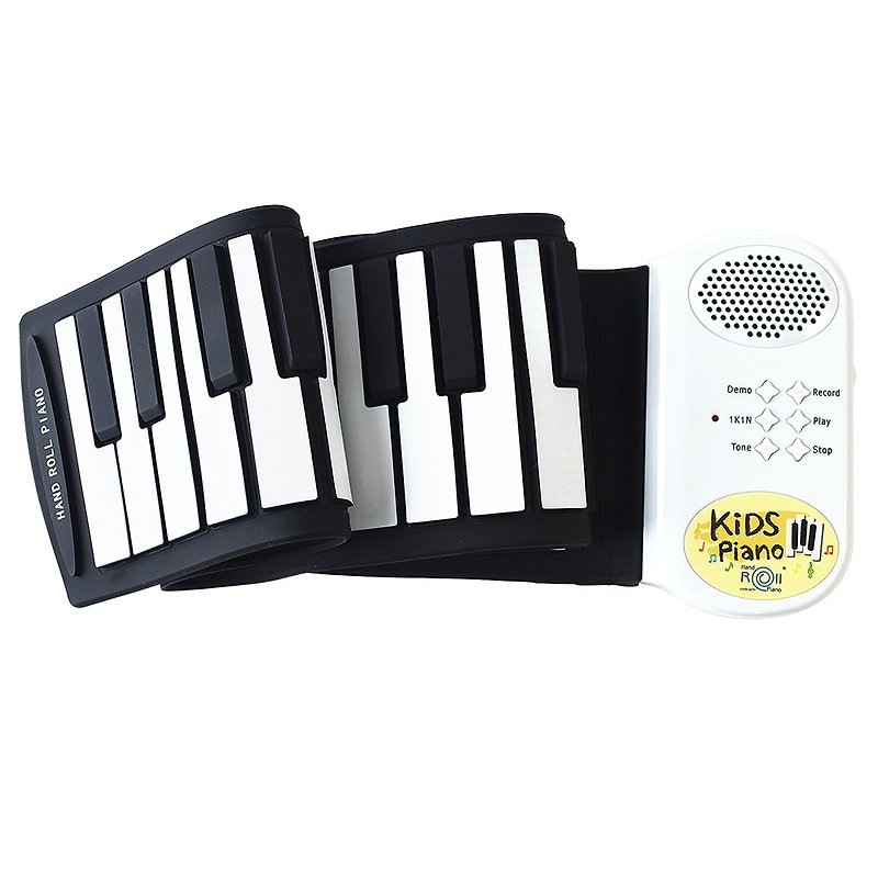 Hand Roll Piano 49键手卷钢琴(迷你电子琴/接触音乐/初阶入门款) - 玩具/玩偶 - 硅胶 白色