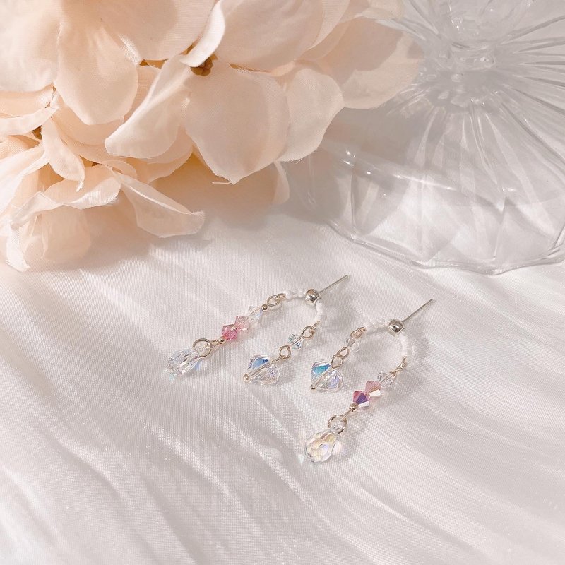 Swarovski Hebe Earring - 耳环/耳夹 - 水晶 