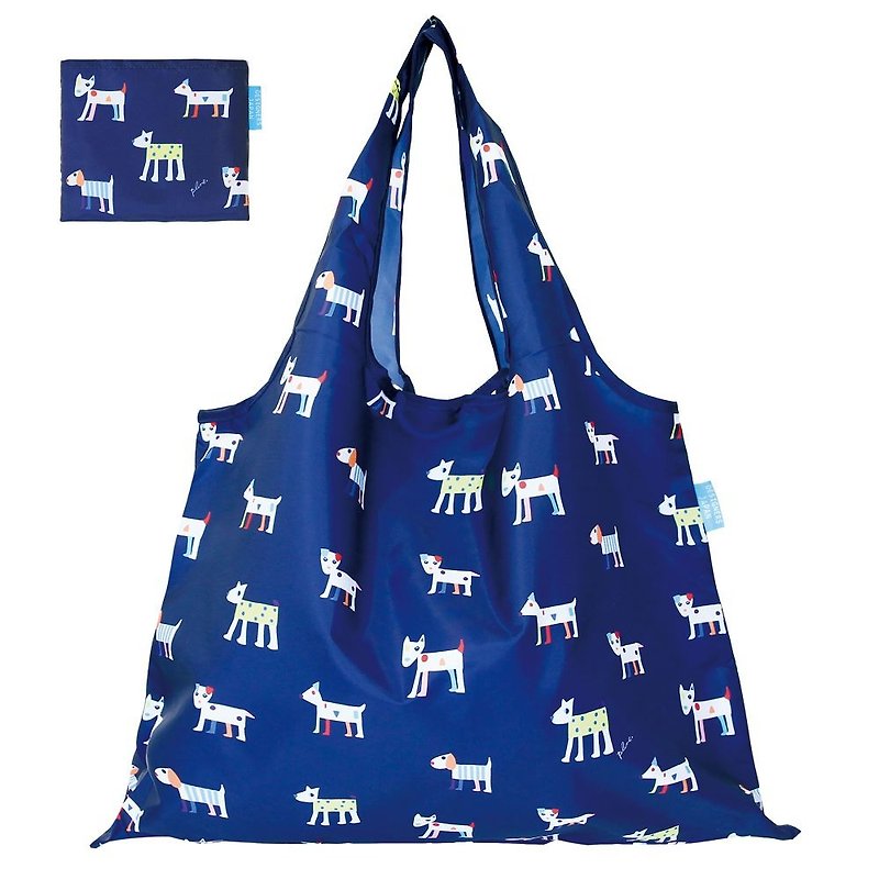 日本 Prairie Dog 设计包/环保袋/购物袋/手提袋 - 狗狗散步 - 侧背包/斜挎包 - 其他材质 多色