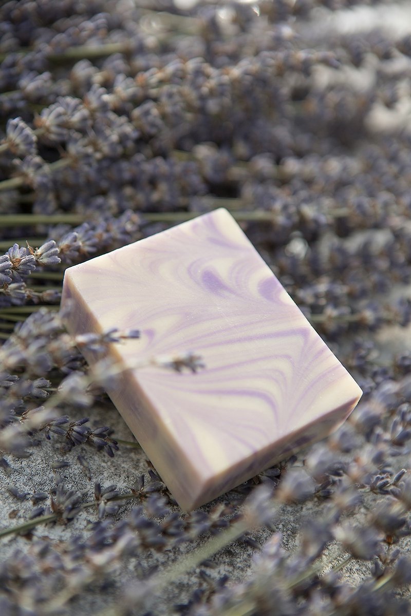 紫恋薰衣草手工皂 - 沐浴用品 - 植物．花 紫色
