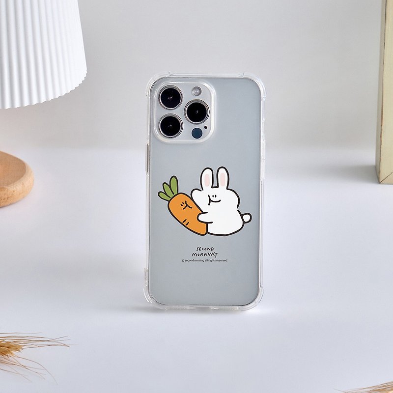 Second Morning萝卜与兔子全气囊防摔iPhone手机壳 - 手机壳/手机套 - 塑料 透明