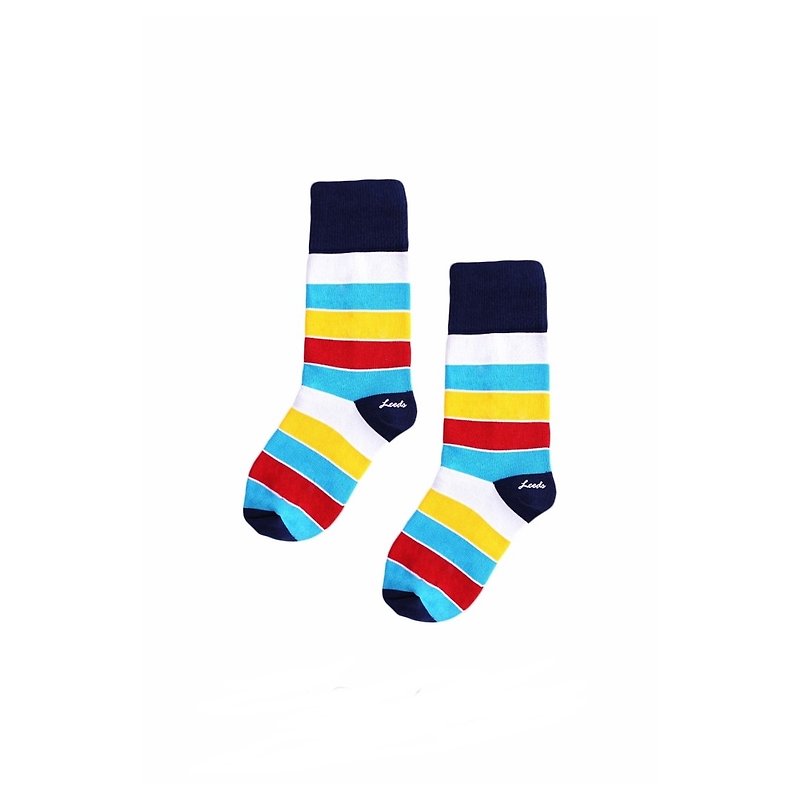 英伦风童袜 - York 简约活泼风袜子 - 英国设计 - 其他 - 棉．麻 多色